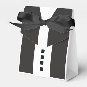 Tuxedo Trauzeuge 🎩 Trauzeuge Gift Geschenkschachtel