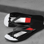 Tuxedo Wedding Flip Flops<br><div class="desc">Tuxedo Flip Flops? Ich denke schon. Ideal,  wenn Sie eine Hochzeit am Strand verbringen oder einfach nur mit den besten Smoking-Geräten die Füße anziehen möchten. Vergnügen und sonderbar für Ihre Tuxedo Hochzeitsfeier. Pack ein Paar in deinem Flitterwochengepäck.</div>
