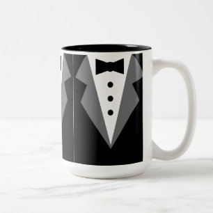 Tuxedo Zweifarbige Tasse
