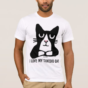 TUXEDOcat-T - Shirts, i-LIEBE MEIN TUXEDOCAT T-Shirt