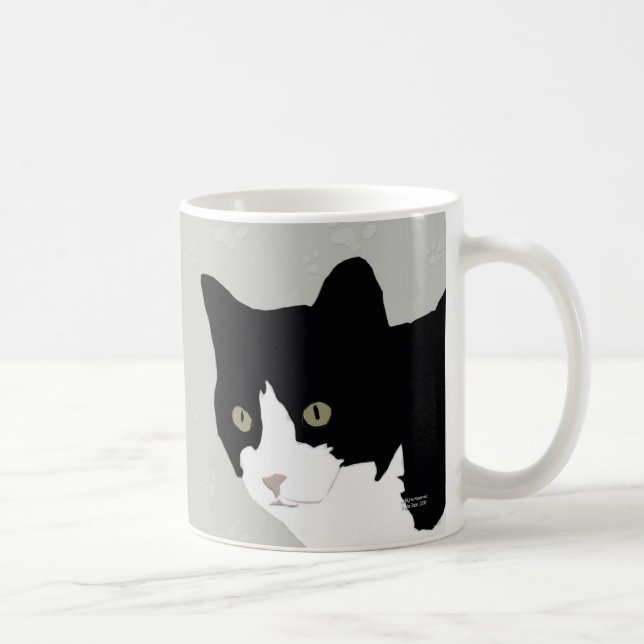 Tuxedokitty-Tasse Tasse (Rechts)