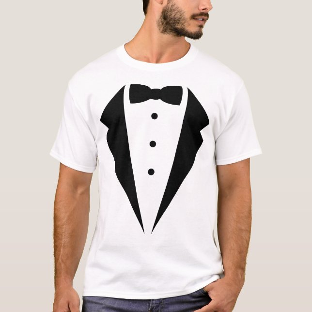 Tuxido T - Shirt (Vorderseite)