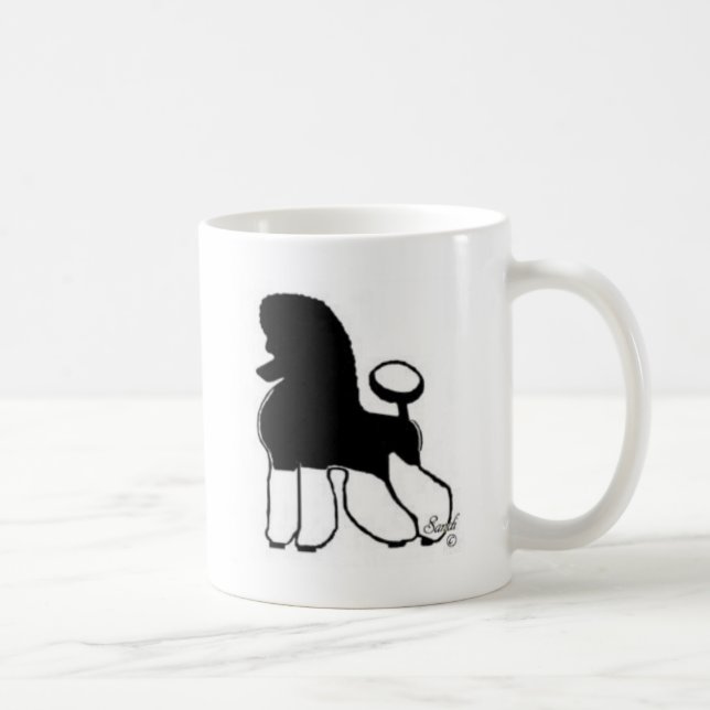 Tuxpoodle Kaffeetasse (Rechts)