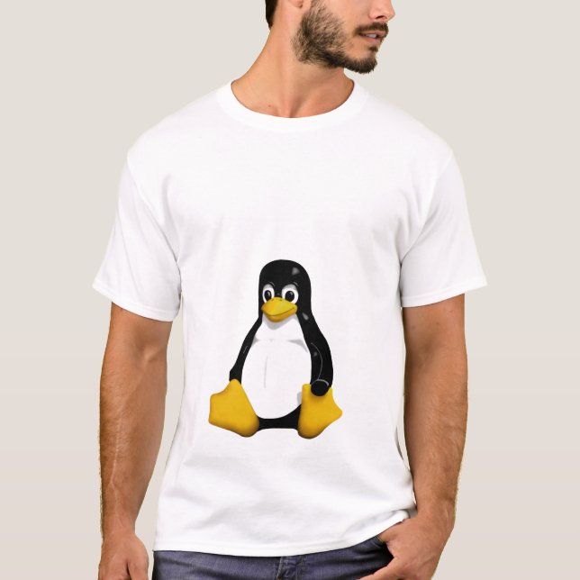 Tuxshirt T-Shirt (Vorderseite)