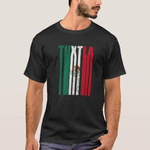 Tuxtla Gutiérrez Chiapas mit Mexikanischem Adler T-Shirt