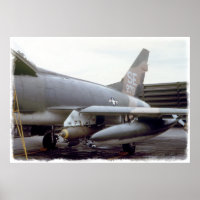 Tuy Hoa AFB Vietnam 1969 D Print