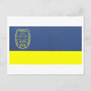 Tuzla Flag Postkarte