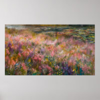 *~* TV2 Ethereal Wilde Blume Teich Lily Pads 16:9