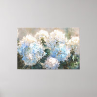 *~* TV2 Pink Blue Hydrangea Canvas Print