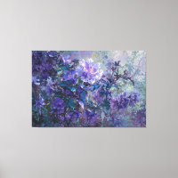 *~* TV2. Rose von Sharon Stretched Canvas Print