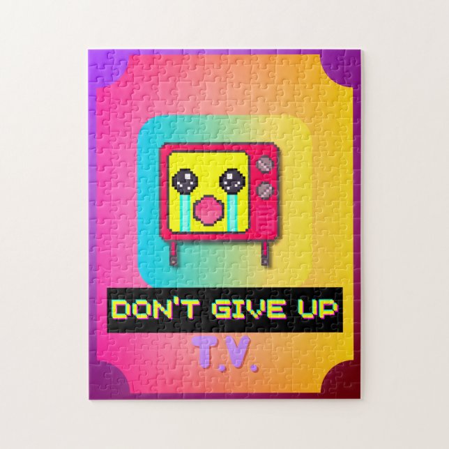 Tv Cry Puzzle (Vertikal)