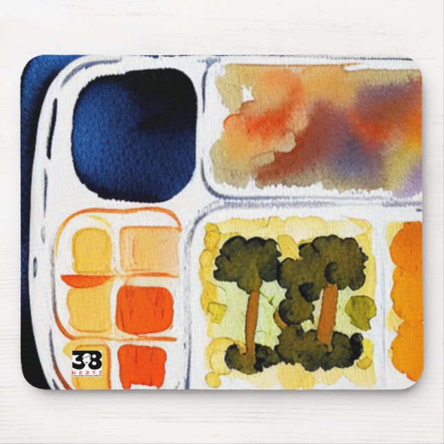 TV Dinner Mousepad (Vorne)