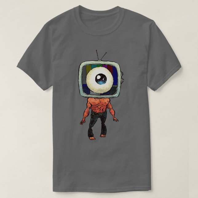 TV Eye T-Shirt (Design vorne)