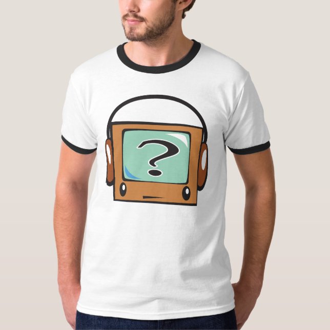 TV_Face T-Shirt (Vorderseite)