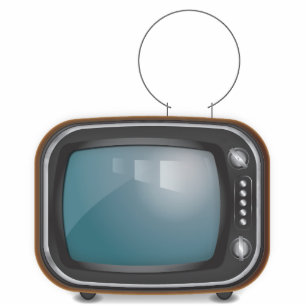 TV FOTOSKULPTUR MAGNET