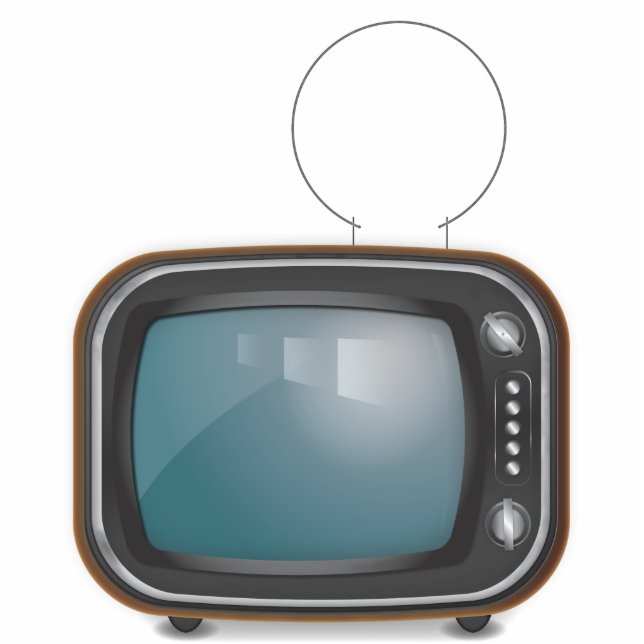 TV FOTOSKULPTUR MAGNET