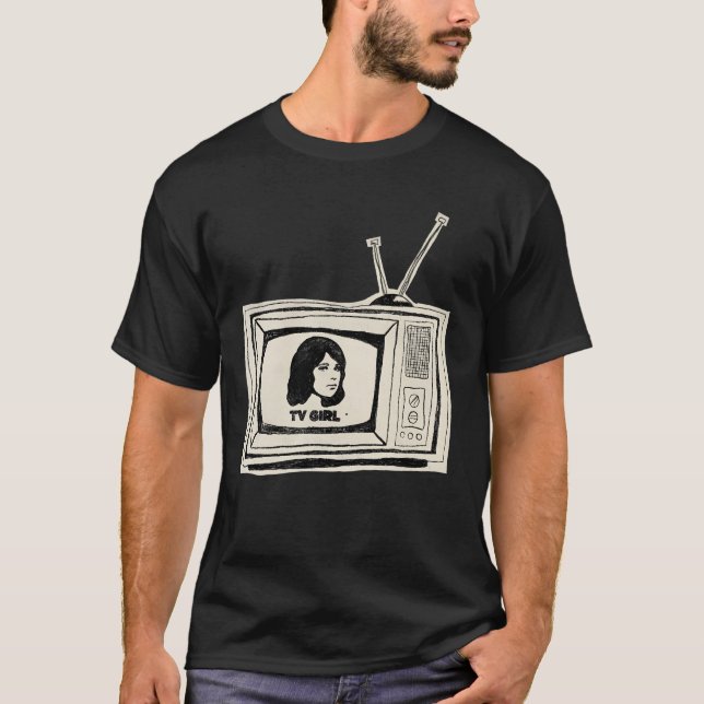 Tv Girl Ausfahrt Frankreich T-Shirt (Vorderseite)