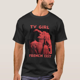 TV Girl Band Frenchs Exit Album T - Shirt
