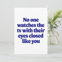 TV Joke Vatertag Vater Joke Husband Geschenk