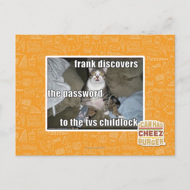 TV-Kinderschloss Postkarte (Vorderseite)