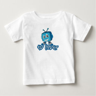 TV Lover Baby T-shirt