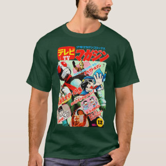TV-Magazin Kamen Rider Spectreman 70er T-Shirt