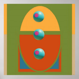 TV Olives, Teil 3 - Ken Gage Art Poster