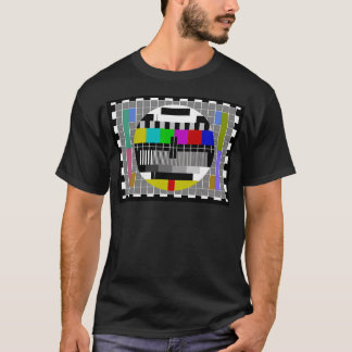 TV-Prüfmuster T-Shirt