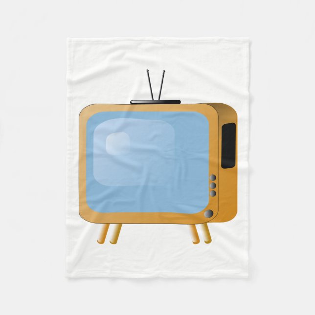 TV-Set Fleecedecke (Vorderseite)