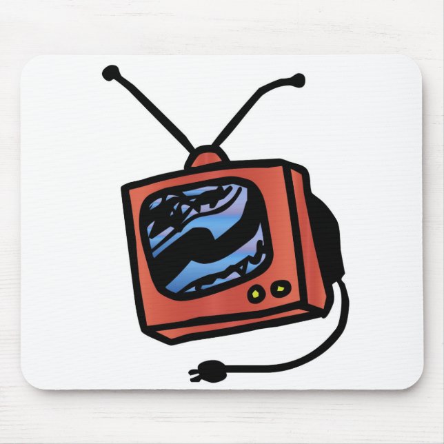 TV-Set Mousepad (Vorne)