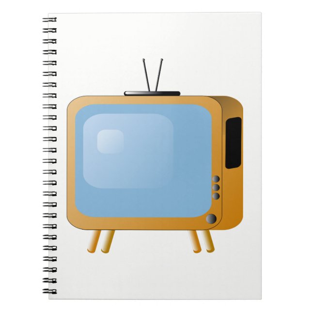 TV-Set Notizblock (Vorderseite)