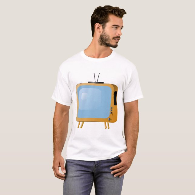TV-Set T-Shirt (Vorne ganz)