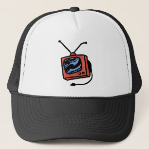 TV-Set Truckerkappe