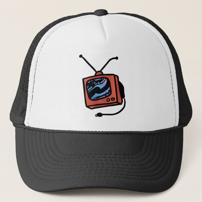 TV-Set Truckerkappe (Vorderseite)