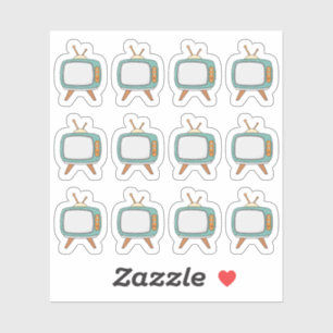 TV Show Event Erinnerung Bujo Planner Aufkleber