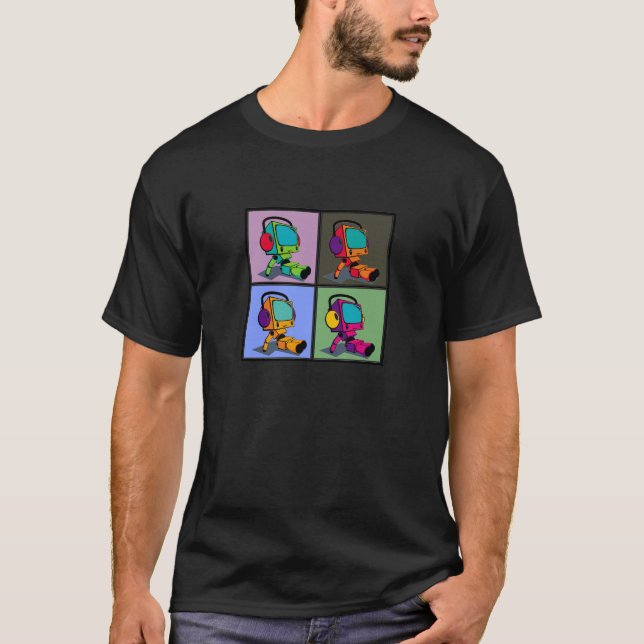 TV_sitting T-Shirt (Vorderseite)