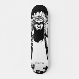 TV SKATE CO. SKATEBOARD