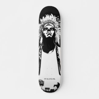 TV SKATE CO. SKATEBOARD