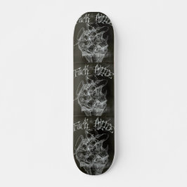 TV SKATE CO. SKATEBOARD