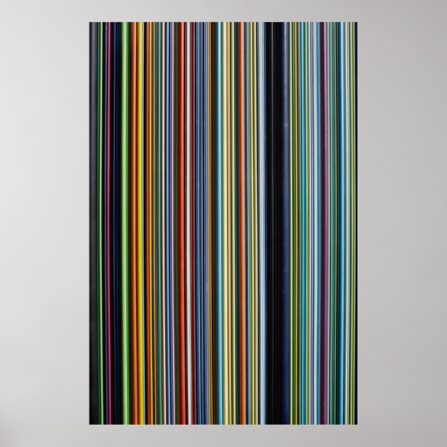 Tv static poster (Vorne)