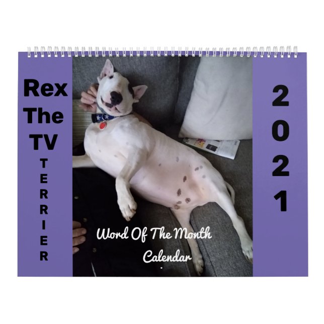 TV Terrier 2021 Kalender neu gestalten (Titelbild)