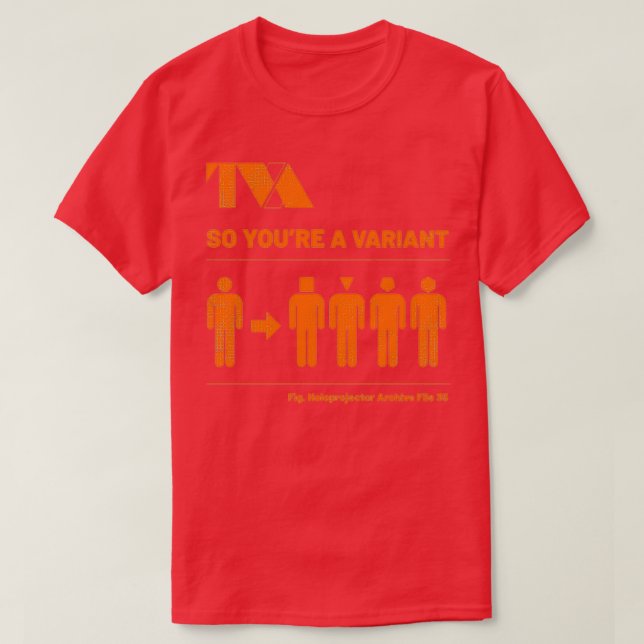TVA-Variante T-Shirt (Design vorne)