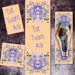 Tvam Asi: Die Yoga-Matte der Einheit Yogamatte