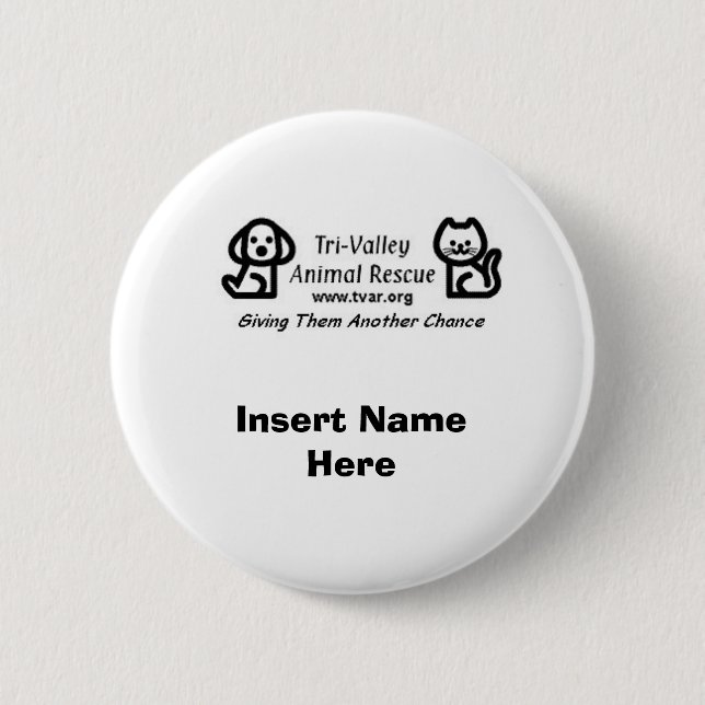 TVAR Knopf Button (Vorderseite)