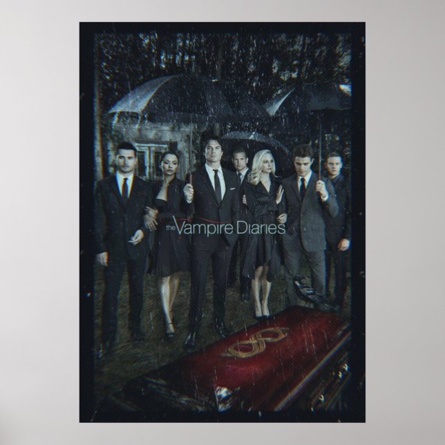 TVD RETRO 3 POSTER (Vorne)