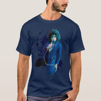 TVimes Marc Bolan auf Supersonic Live Re Geschenk T-Shirt