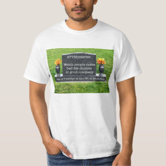 TVMysteries dienstags um 20 Uhr ET T-Shirt