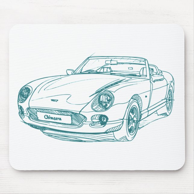 TVR-Chimären 1994 Mousepad (Vorne)