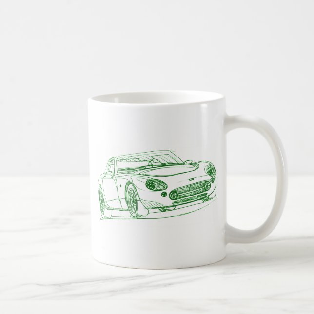 TVR Griffith 500 Tasse (Rechts)