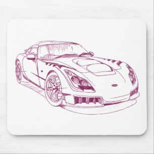 TVR Sagaris Mousepad